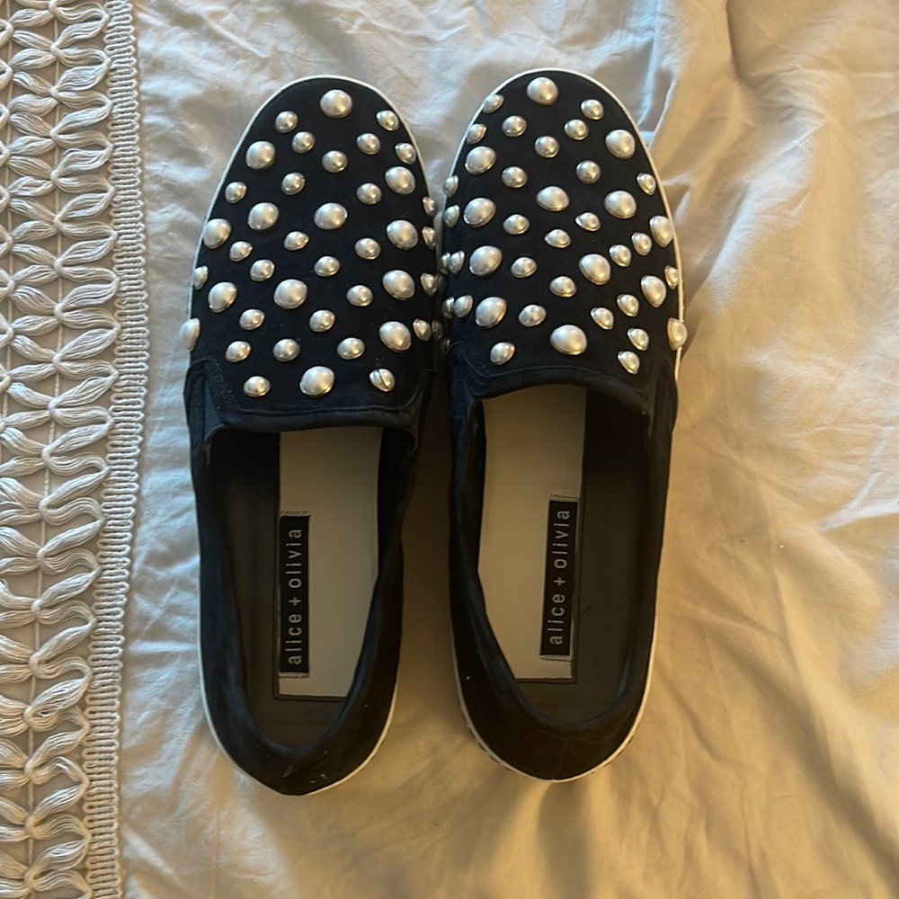Alice + Olivia platform sneaker